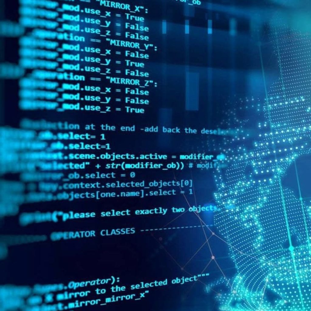 Small and medium business cybersecurity illustration